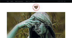 Desktop Screenshot of girlswhotravel.org